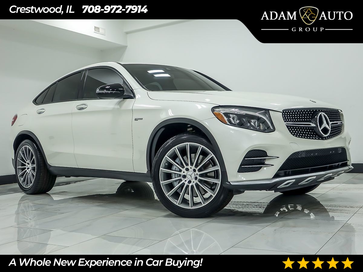 2019 Mercedes-Benz AMG GLC 43 4MATIC Coupe