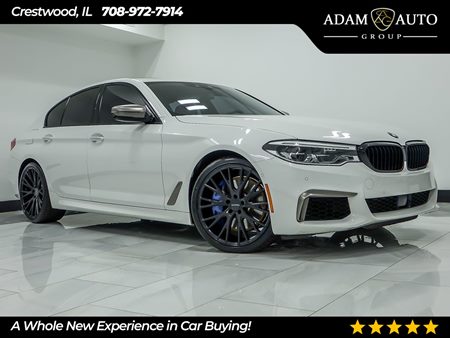 2018 BMW 5 Series M550i xDrive