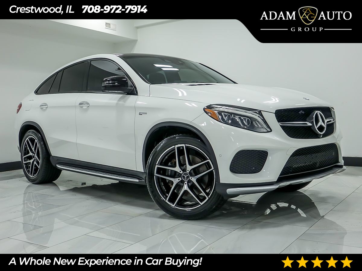 2017 Mercedes-Benz AMG GLE 43 4MATIC Coupe