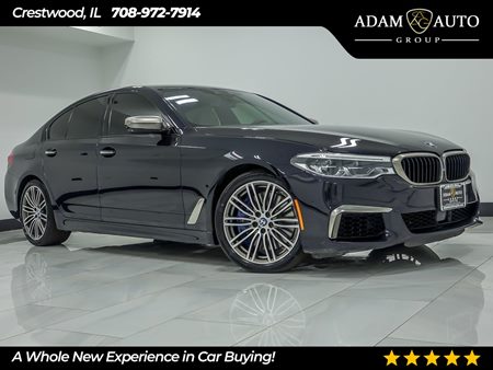 2018 BMW 5 Series M550i xDrive