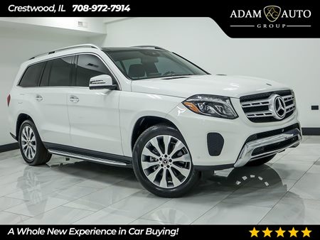 2018 Mercedes-Benz GLS 450 4MATIC SUV