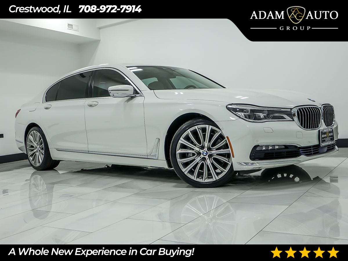 2016 BMW 7 Series 750i xDrive