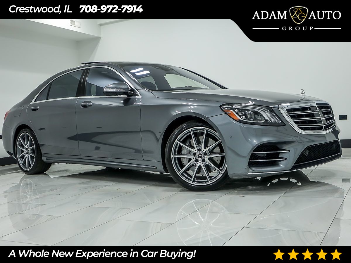 2019 Mercedes-Benz S 560 4MATIC Sedan