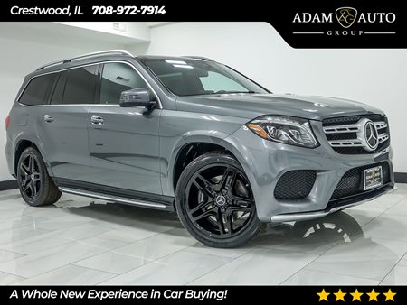 2017 Mercedes-Benz GLS 550 4MATIC SUV