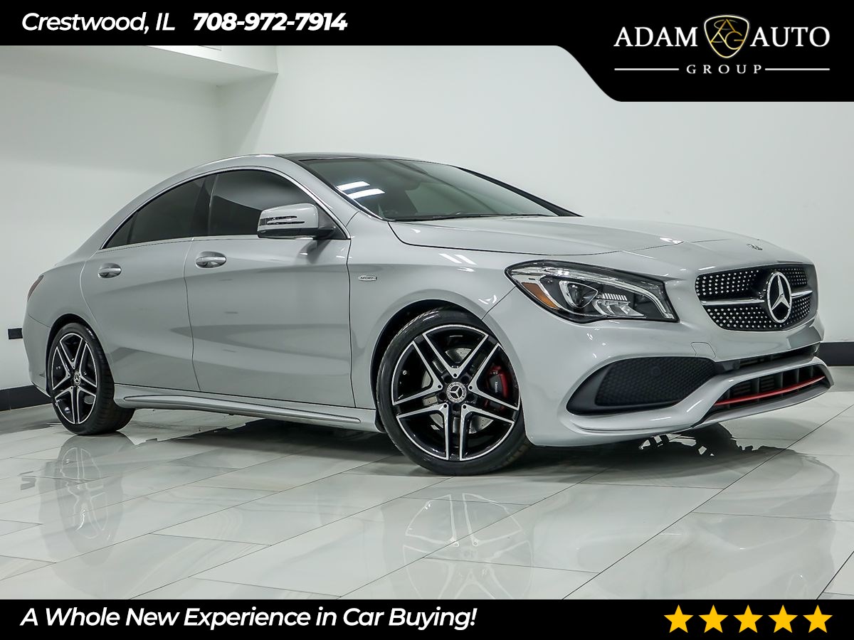 2018 Mercedes-Benz CLA 250 4MATIC Coupe