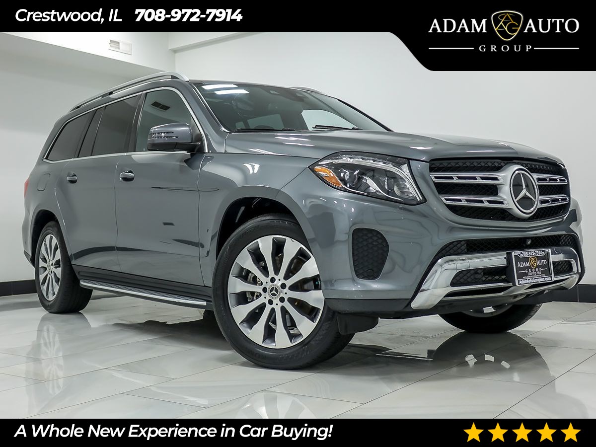 2018 Mercedes-Benz GLS 450 4MATIC SUV