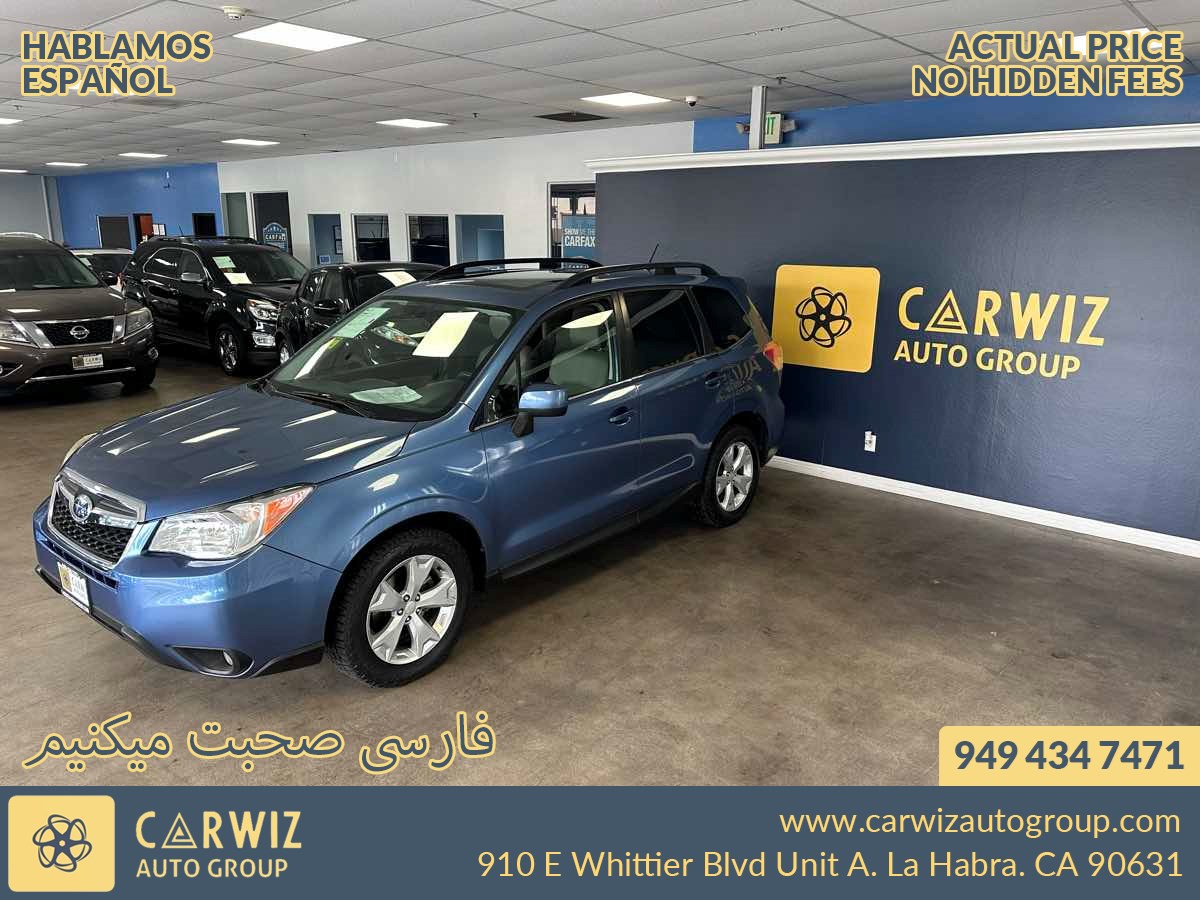 2015 Subaru Forester 2.5i Limited