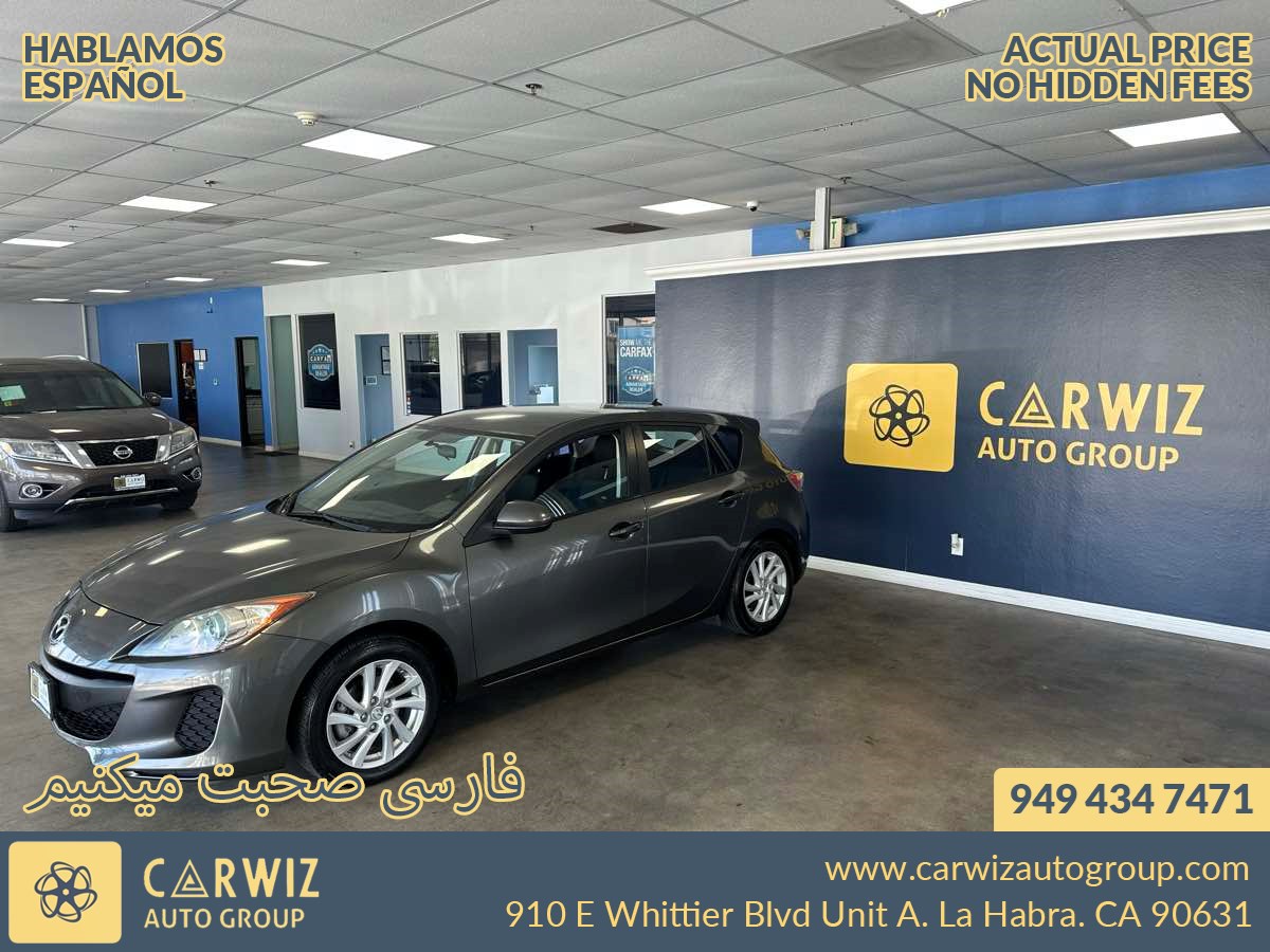 2012 Mazda Mazda3 i Touring