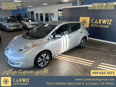 2015 Nissan LEAF SL