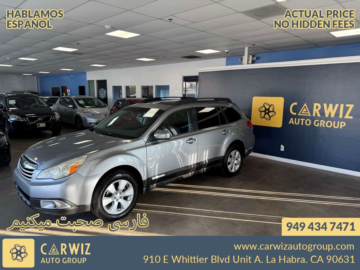 2011 Subaru Outback 2.5i Prem AWP/Pwr Moon