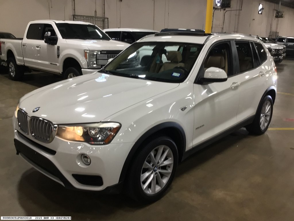 2015 BMW X3 xDrive28i