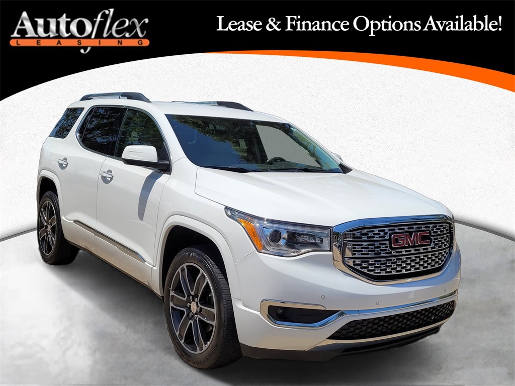 2019 GMC Acadia Denali