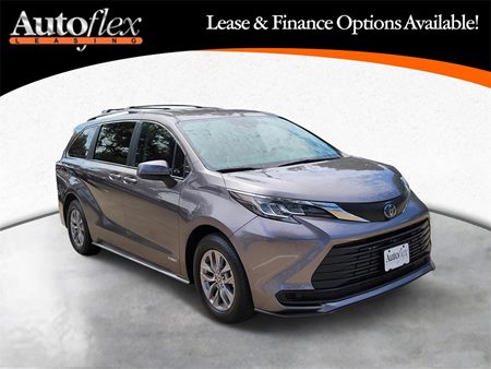 Sold 2021 Toyota Sienna LE