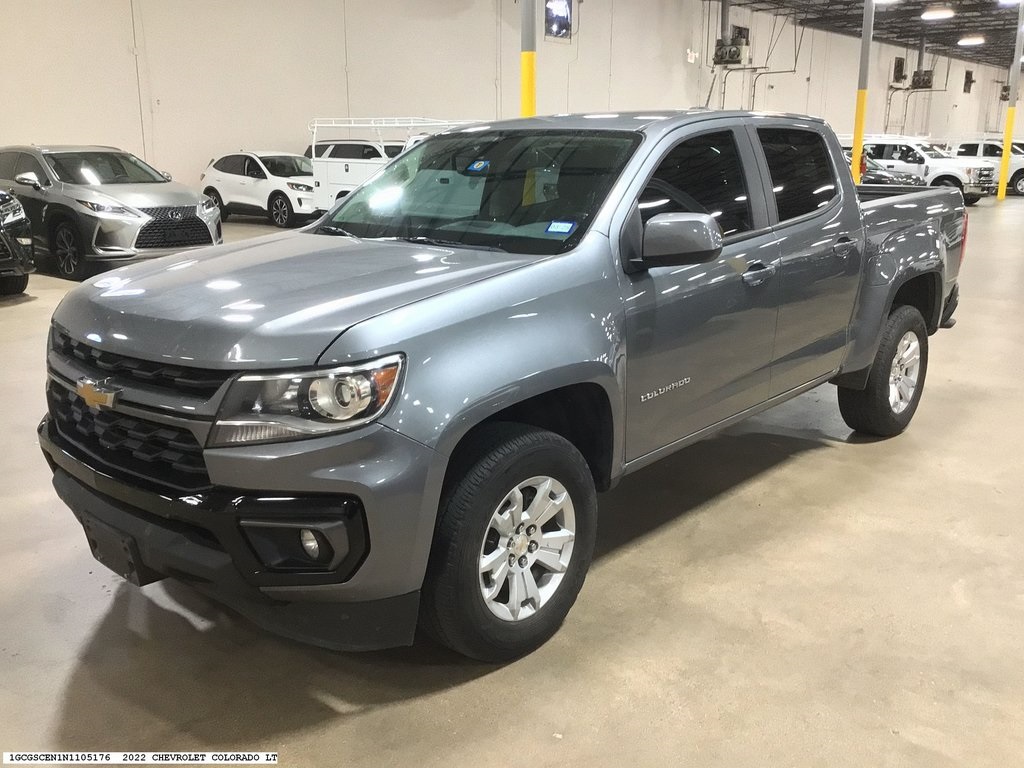 2022 Chevrolet Colorado 2WD LT