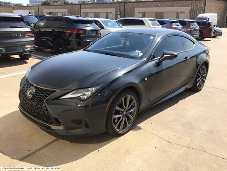 2020 Lexus RC 350 F SPORT AWD