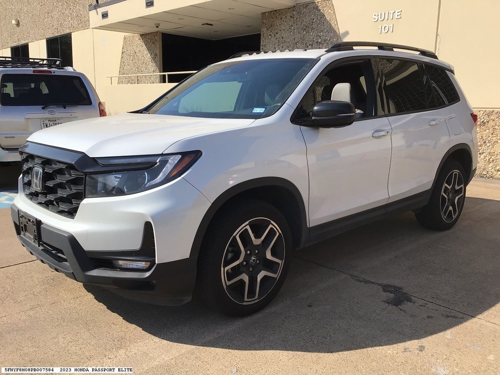 2023 Honda Passport Elite