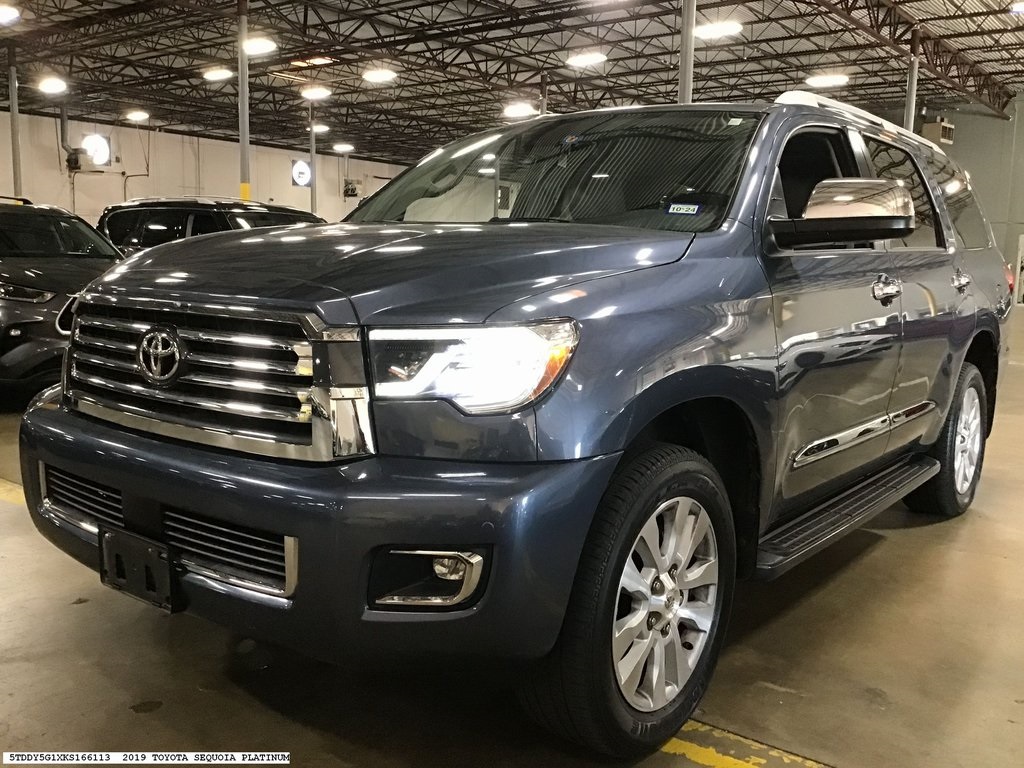 2019 Toyota Sequoia Platinum