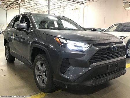 2022 Toyota RAV4 Hybrid XLE