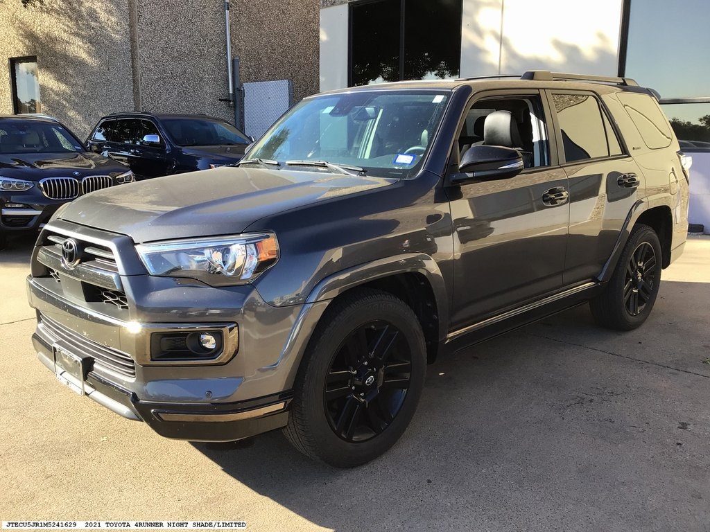 2021 Toyota 4Runner Nightshade