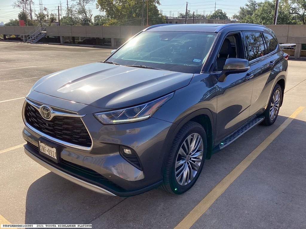 2021 Toyota Highlander Platinum