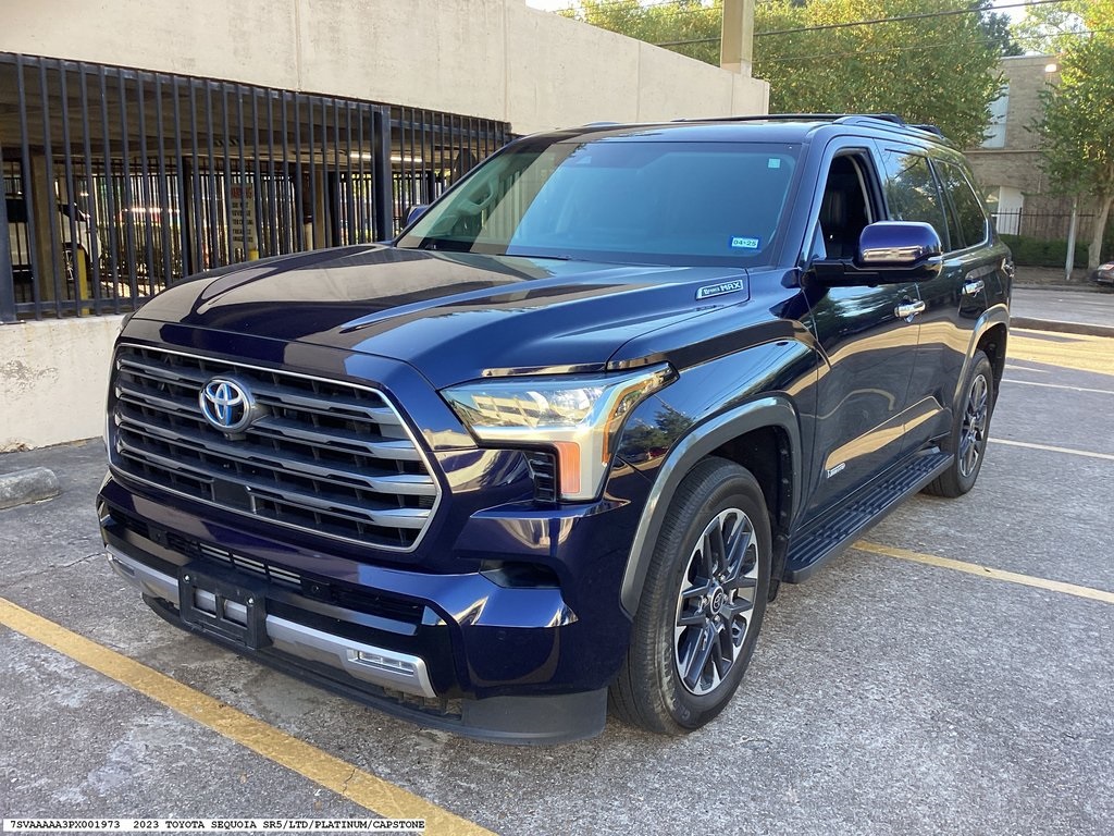 2023 Toyota Sequoia Limited