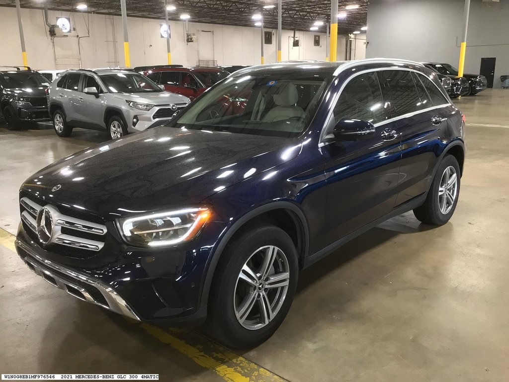 2021 Mercedes-Benz GLC 300 4MATIC SUV