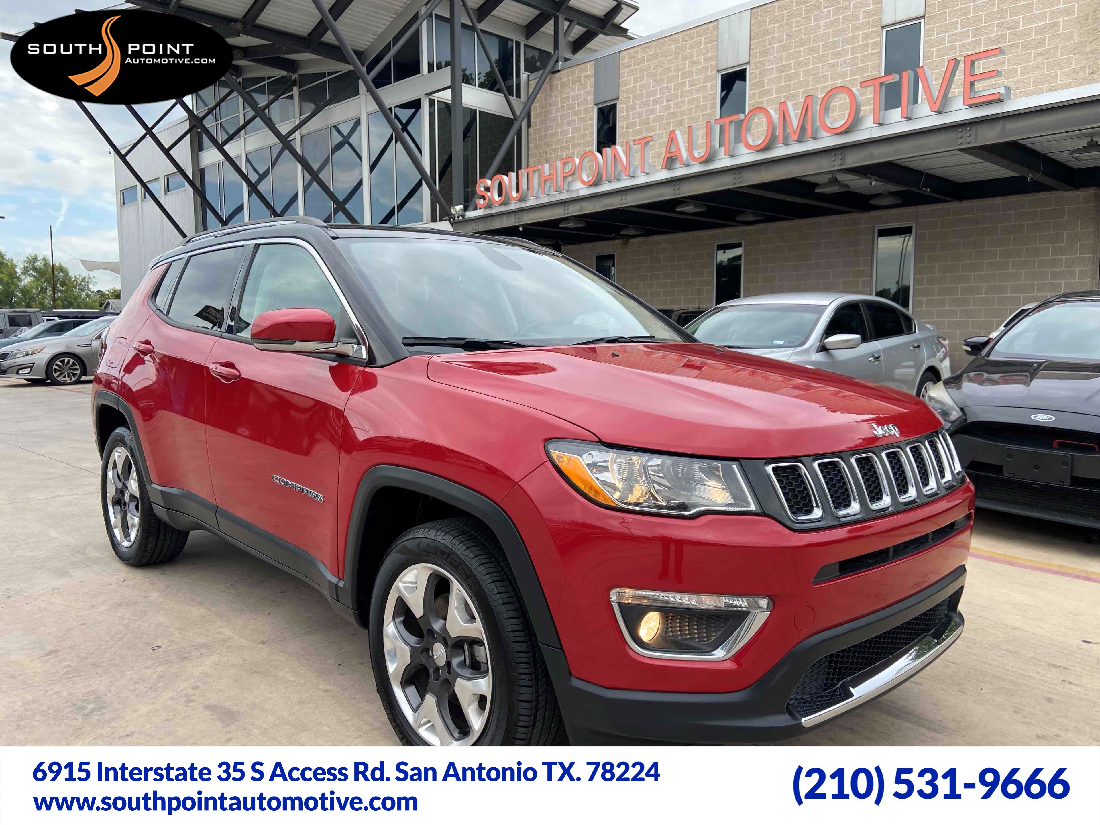 2018 Jeep Compass Limited