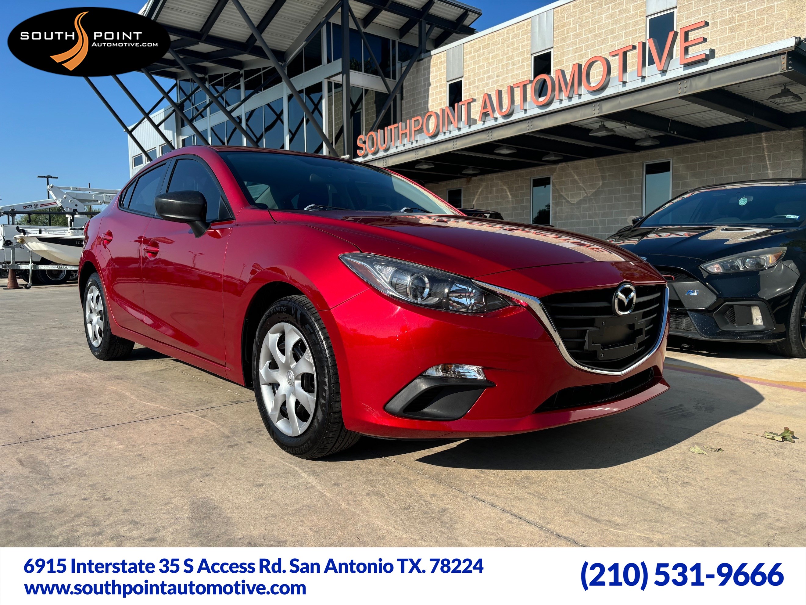 2015 Mazda Mazda3 i SV