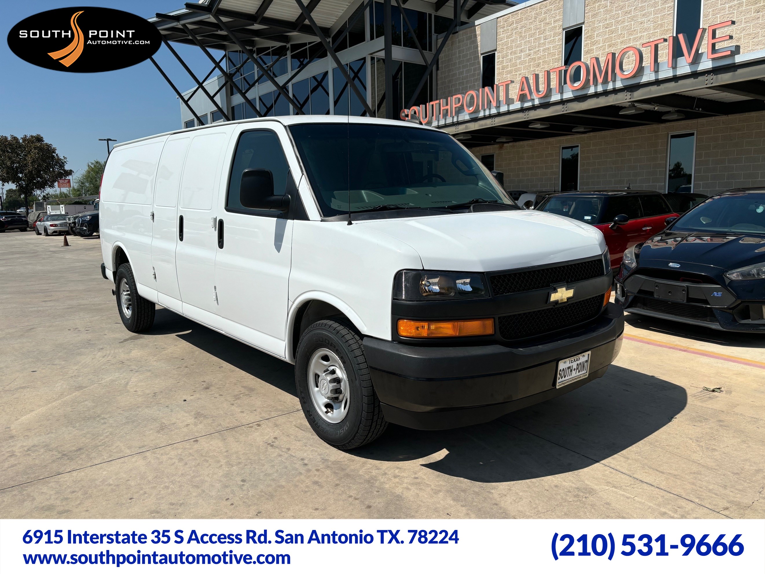 2020 Chevrolet Express Cargo Van 