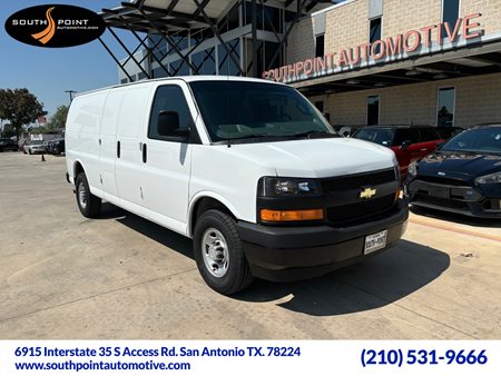 2020 Chevrolet Express Cargo Van