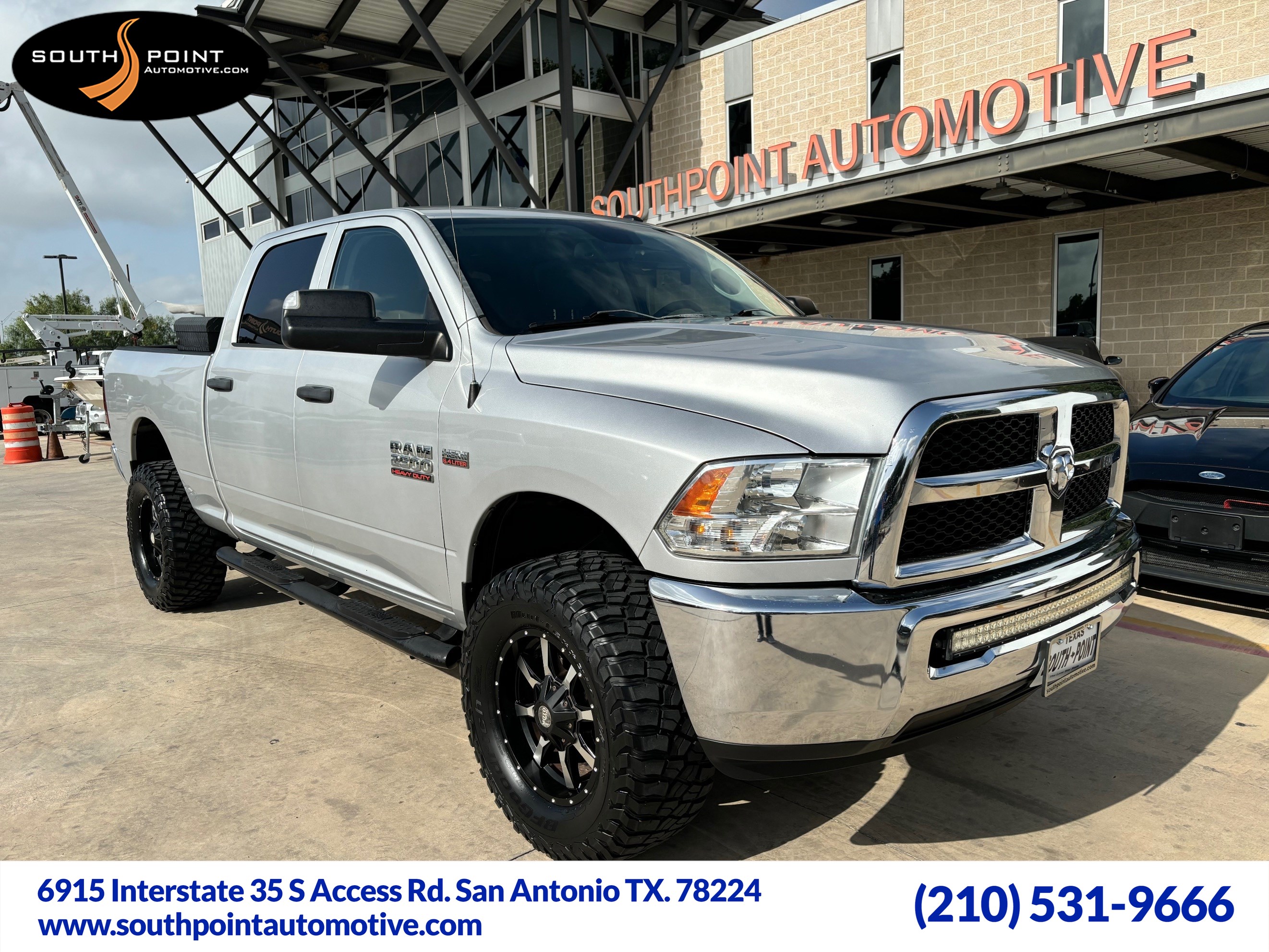 2016 Ram 2500 Tradesman