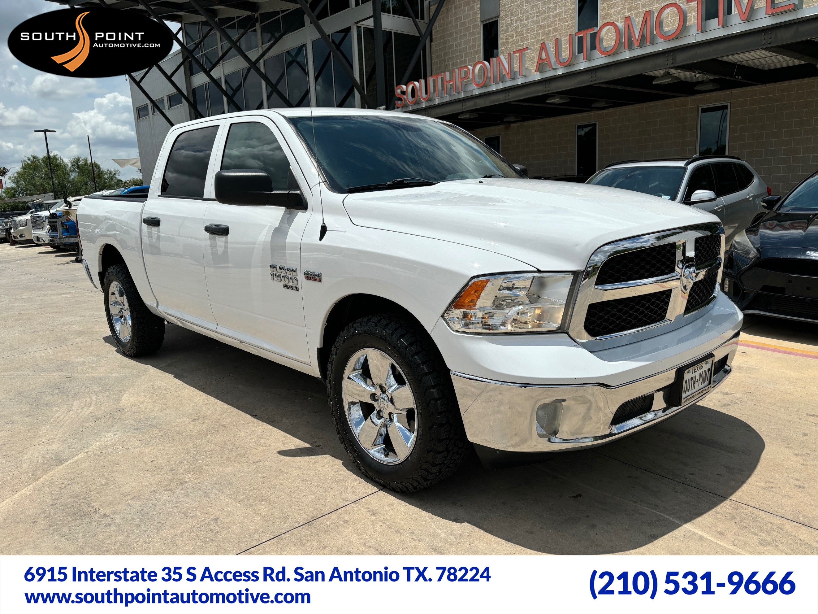 2019 Ram 1500 Classic Tradesman