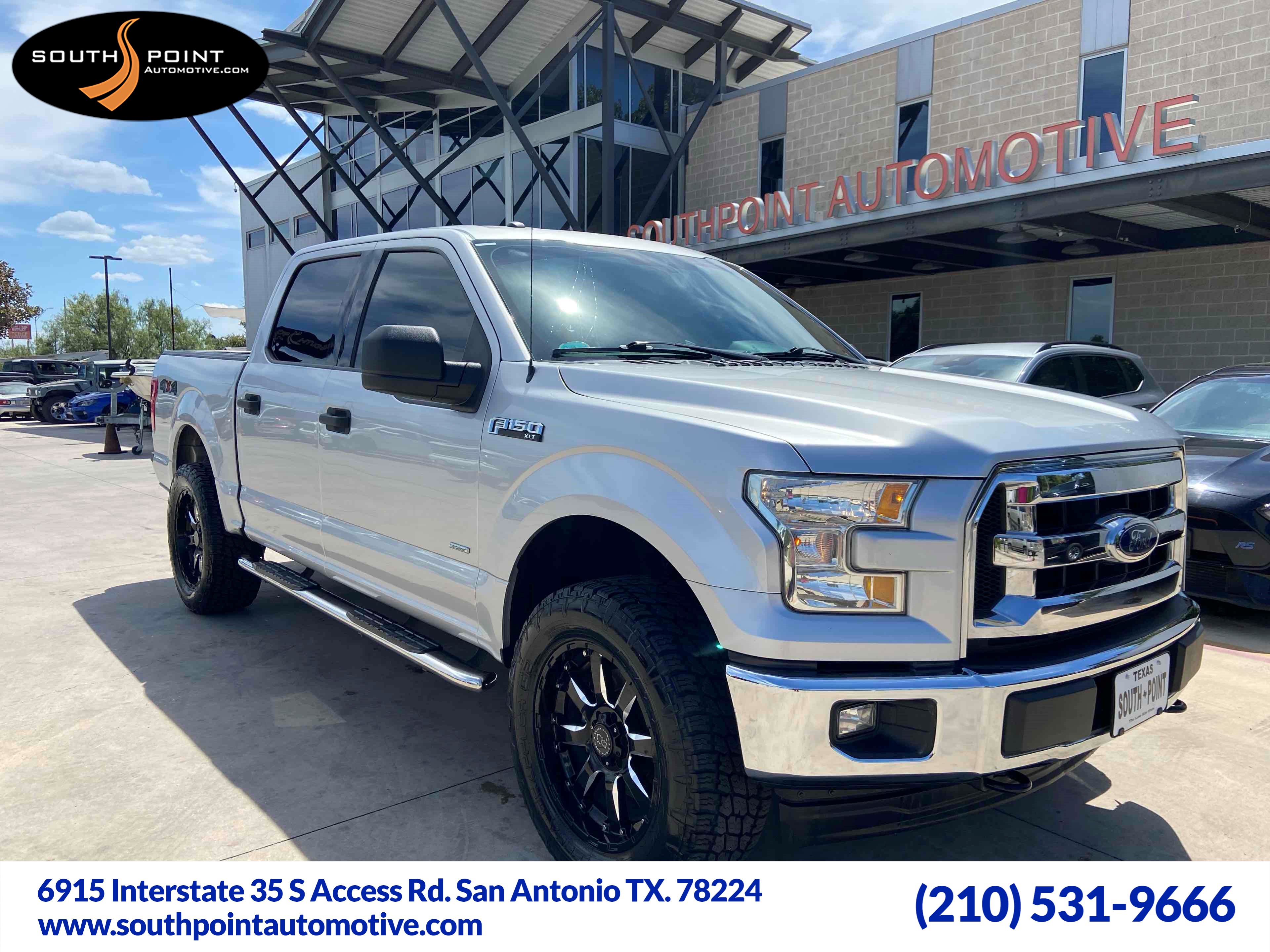 2017 Ford F-150 XLT