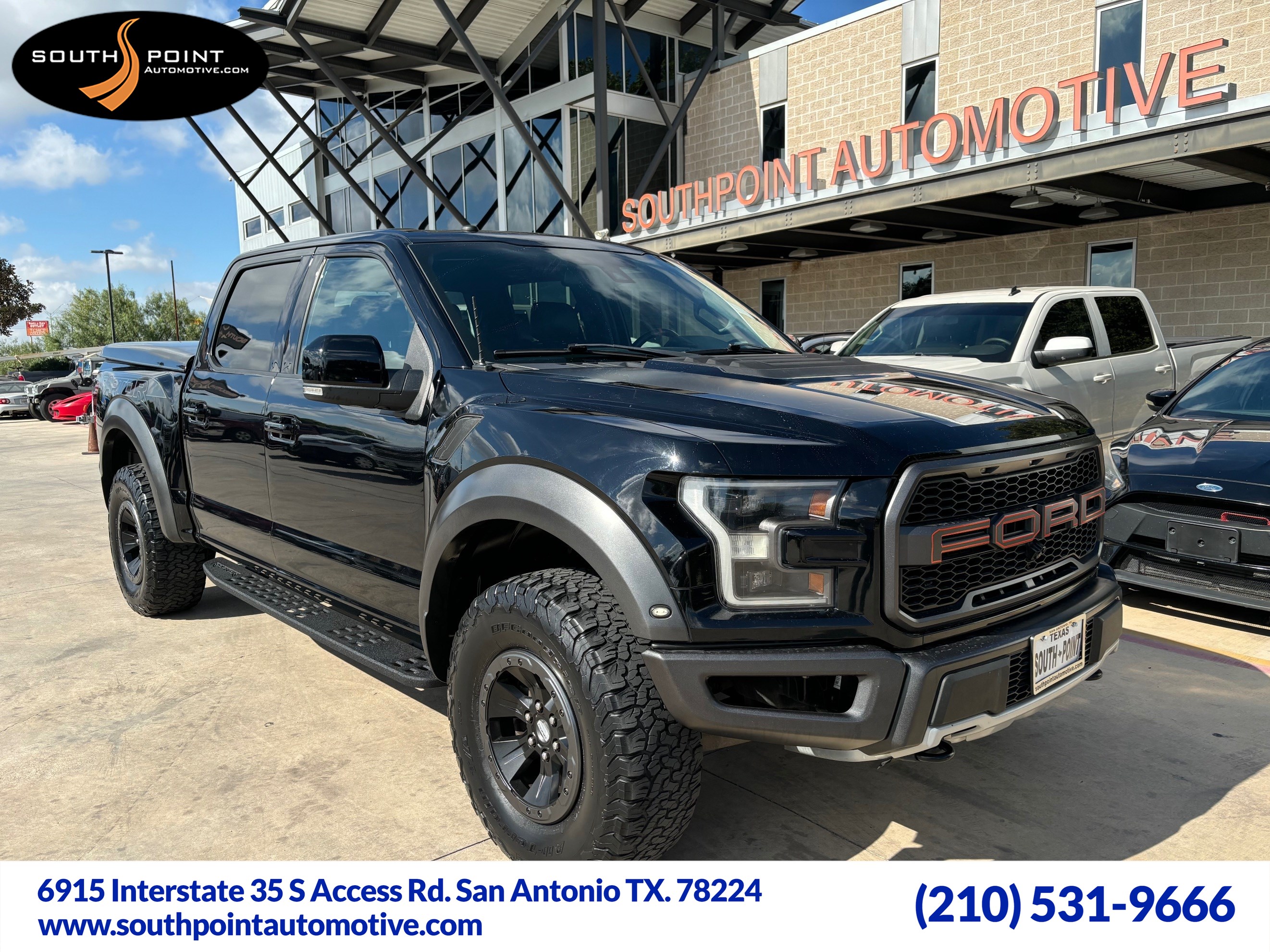 2017 Ford F-150 Raptor