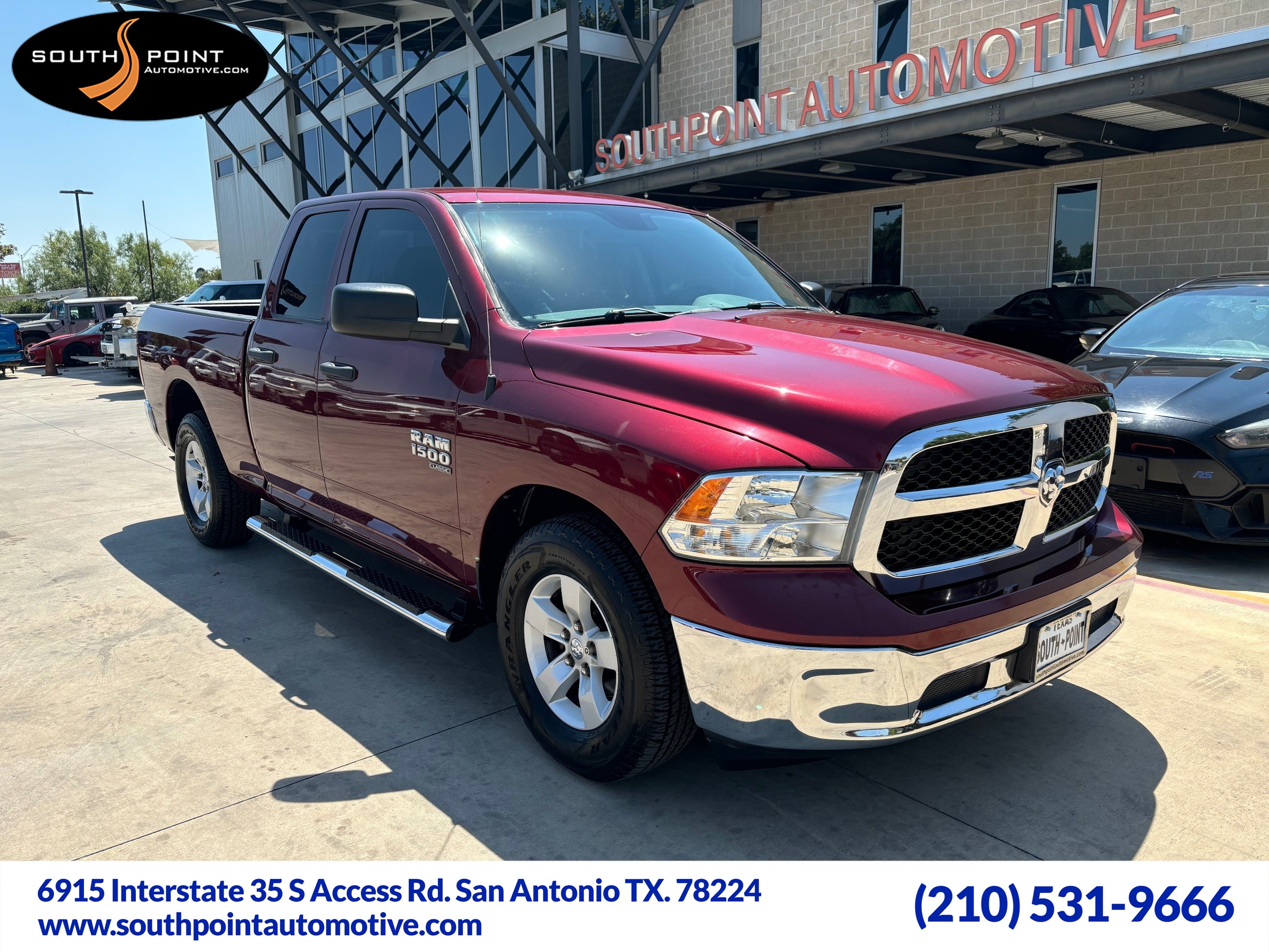 2019 Ram 1500 Classic Tradesman