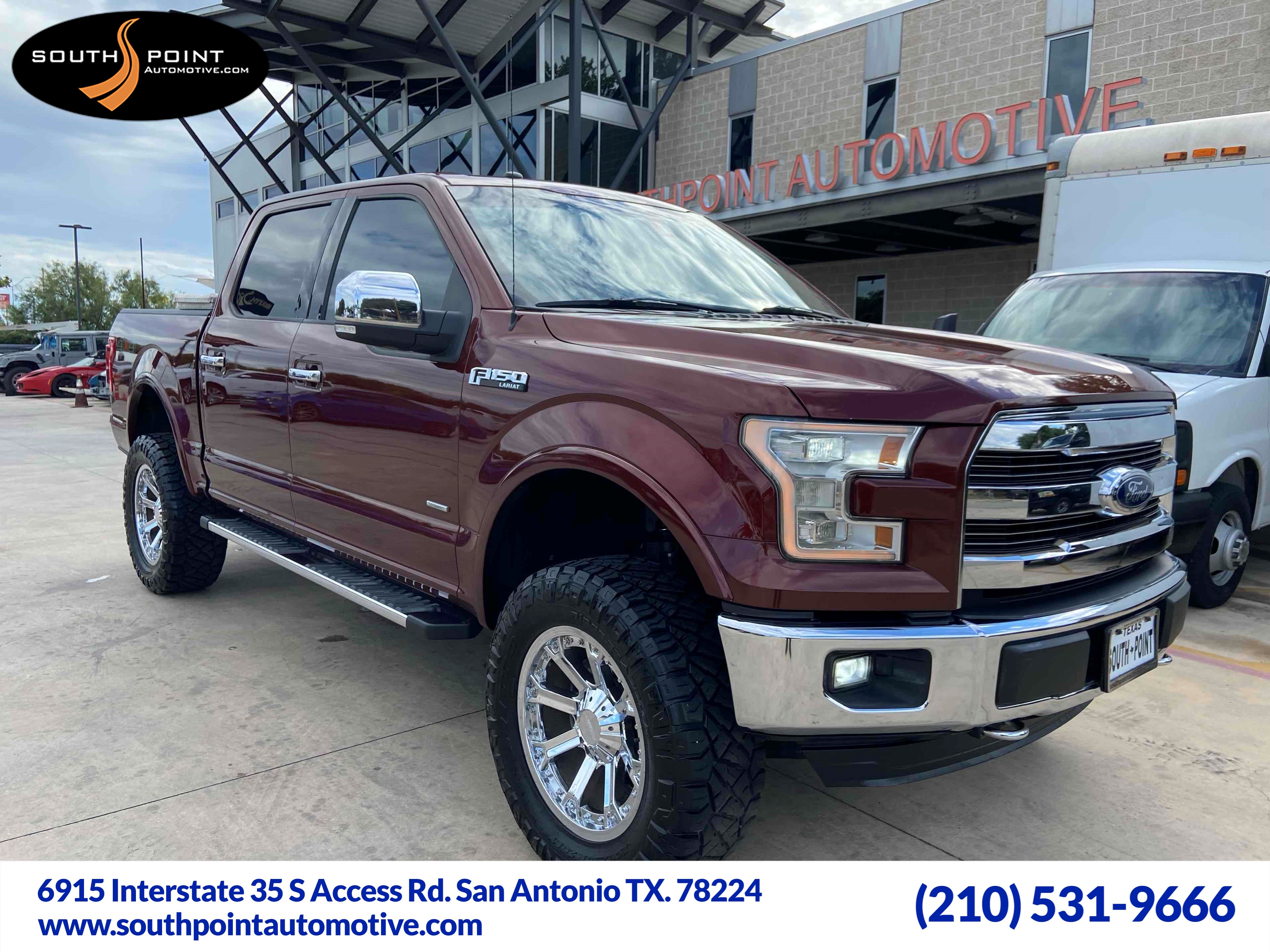 Sold 2016 Ford F-150 XLT