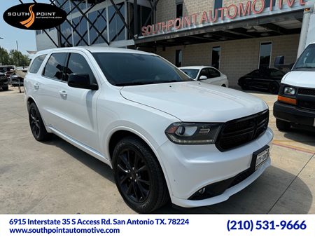 2018 Dodge Durango SXT