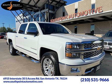 Sold 2014 Chevrolet Silverado 1500 LTZ