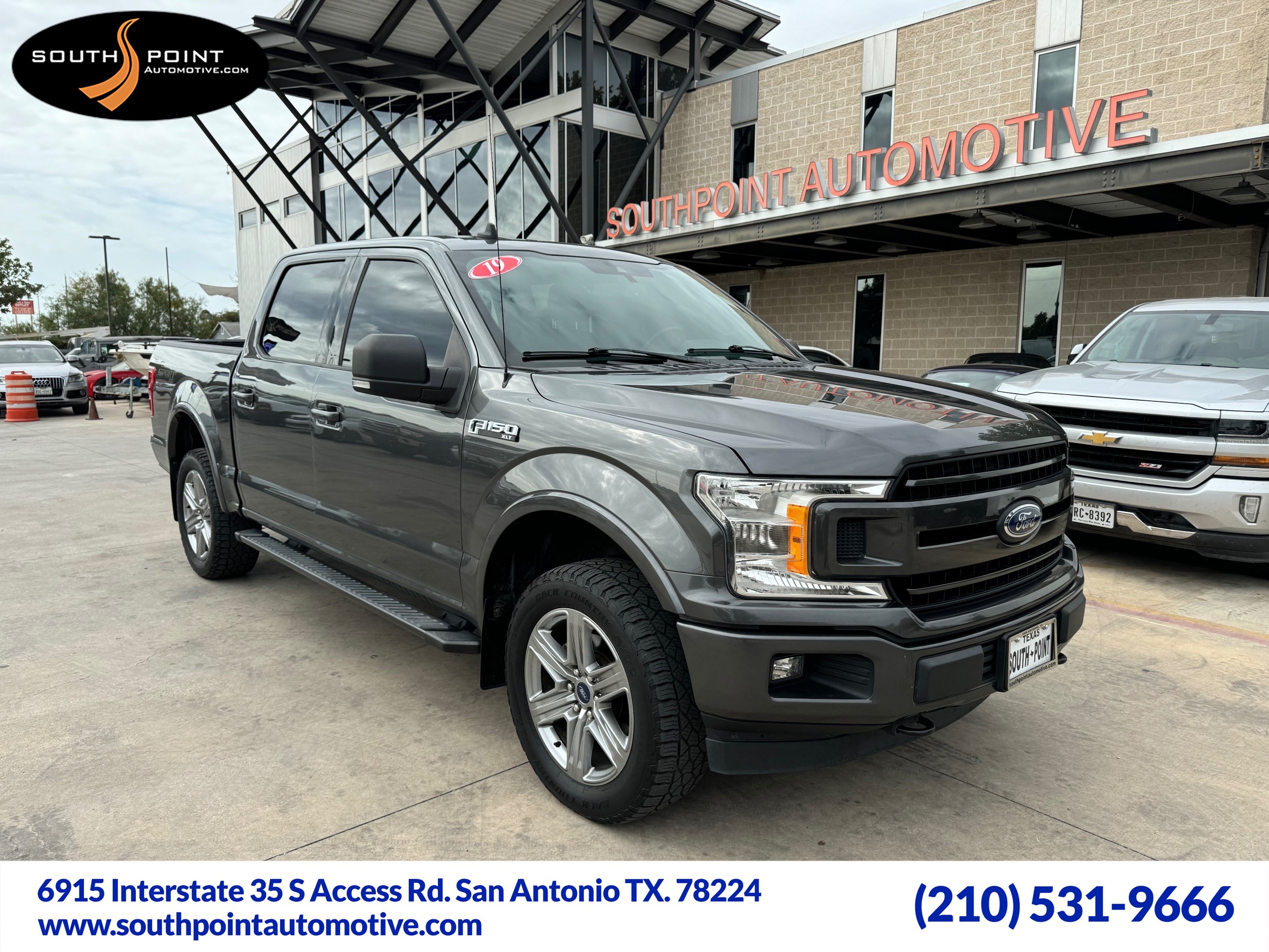 2019 Ford F-150 XLT