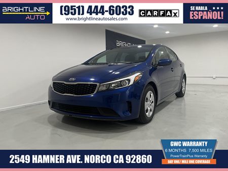 2018 Kia Forte LX