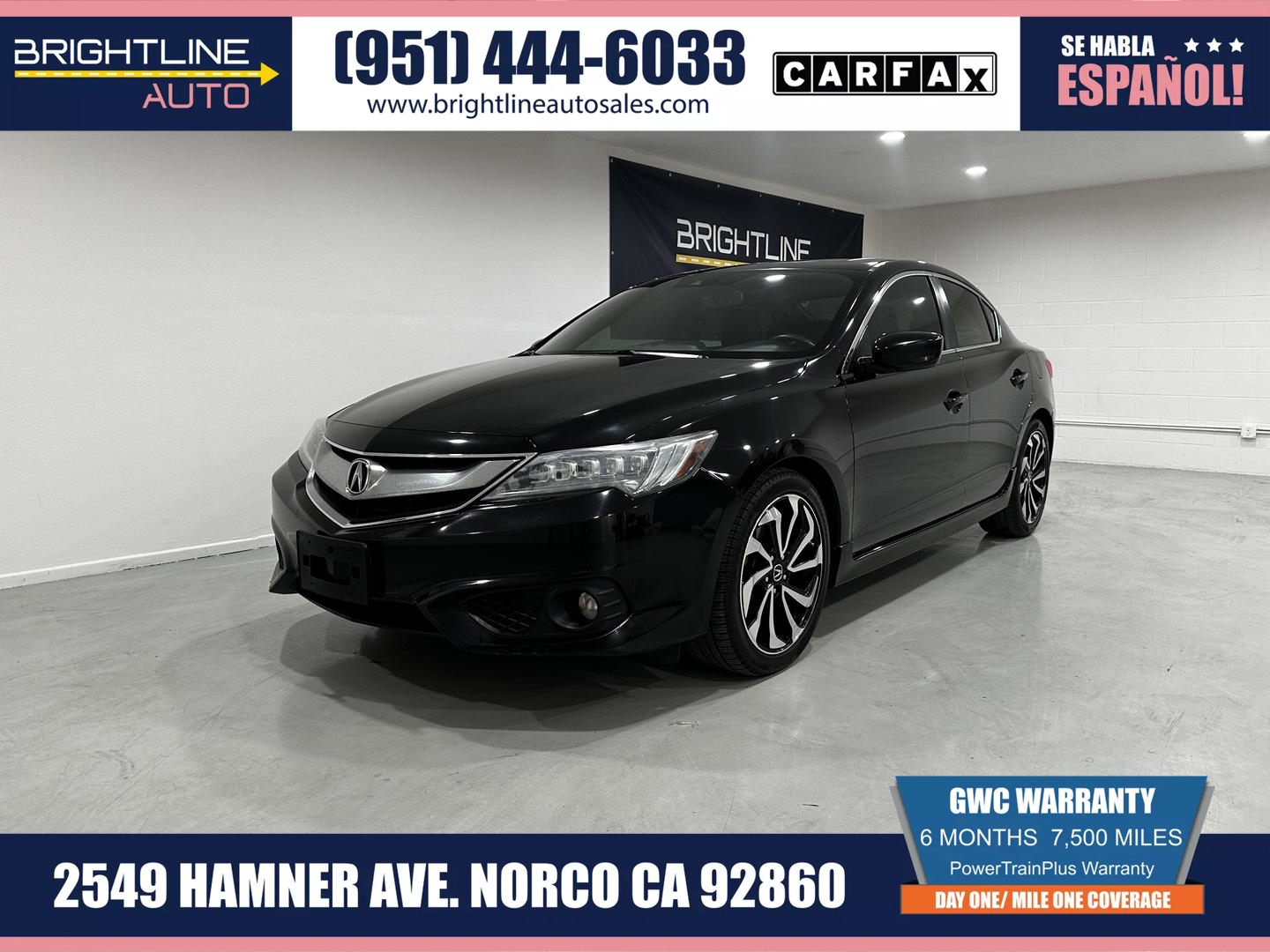 2016 Acura ILX w/Premium/A-SPEC Pkg