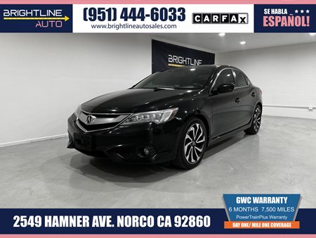 Sold 2016 Acura ILX w/Premium/A-SPEC Pkg