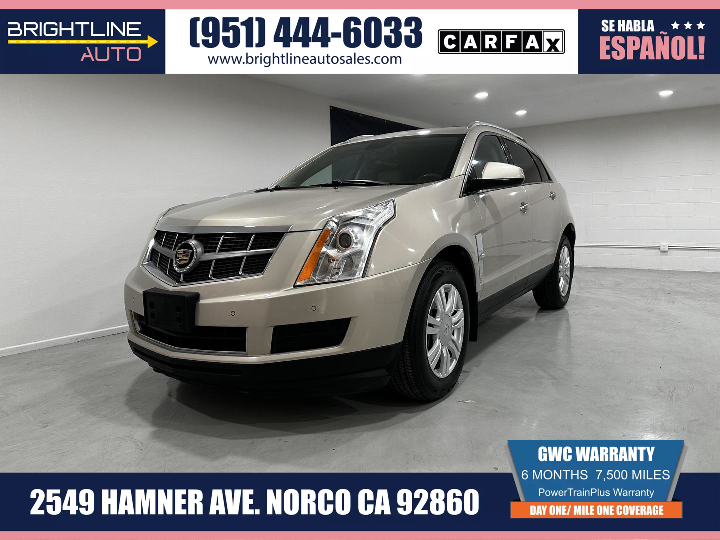 2011 Cadillac SRX Luxury Collection