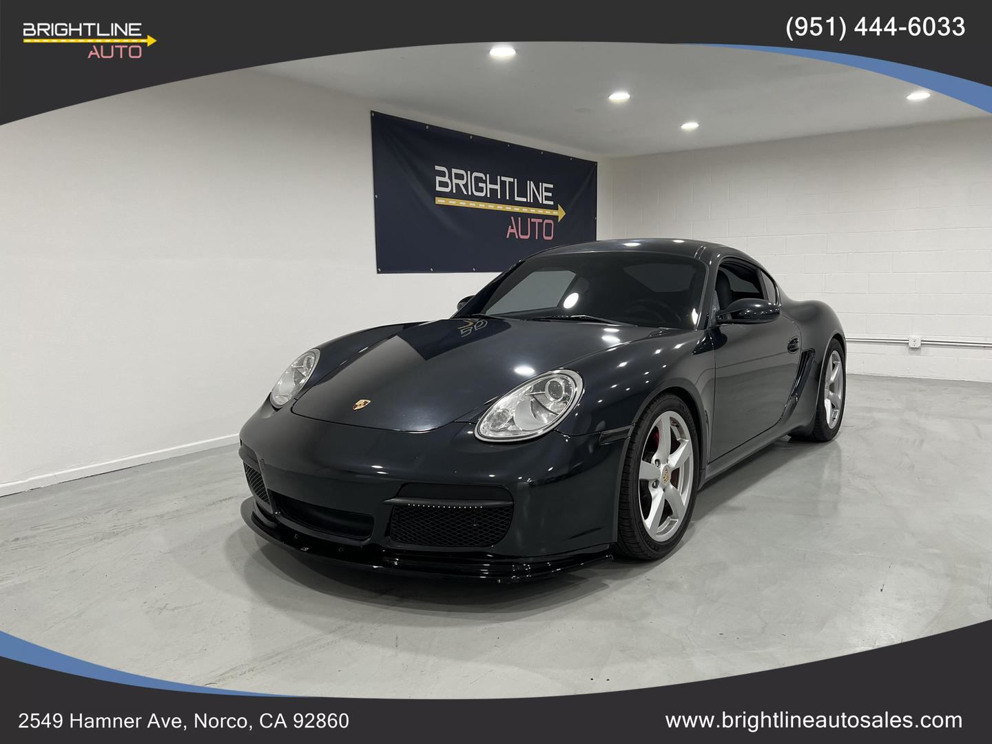 2007 Porsche Cayman S