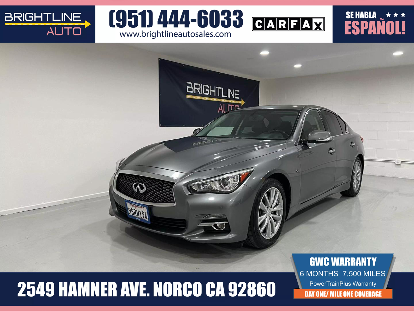 2015 INFINITI Q50 Premium