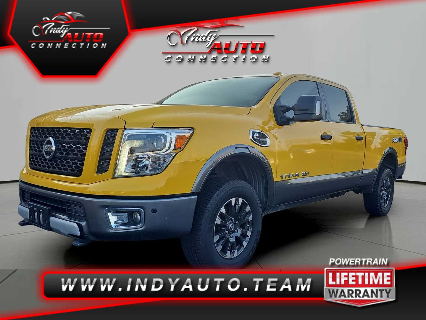 2017 Nissan Titan XD PRO-4X