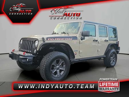 2017 Jeep Wrangler Unlimited Rubicon Recon