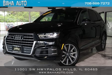 Sold 2017 Audi Q7 Premium