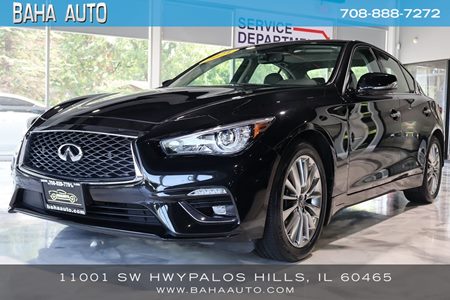 2021 INFINITI Q50 3.0t LUXE