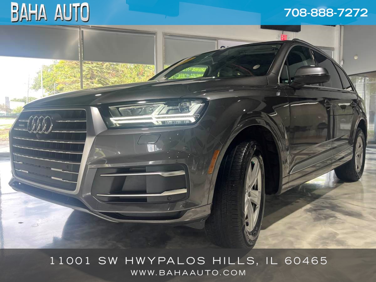 2019 Audi Q7 Premium Plus